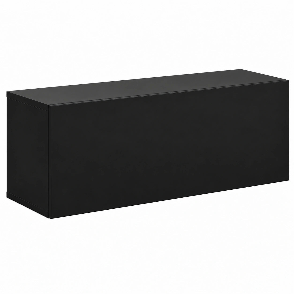 Meuble TV, coloris noir, pour le salon