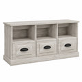 Armoire, avec rangement, avec tiroirs, coloris gris, pour la chambre
