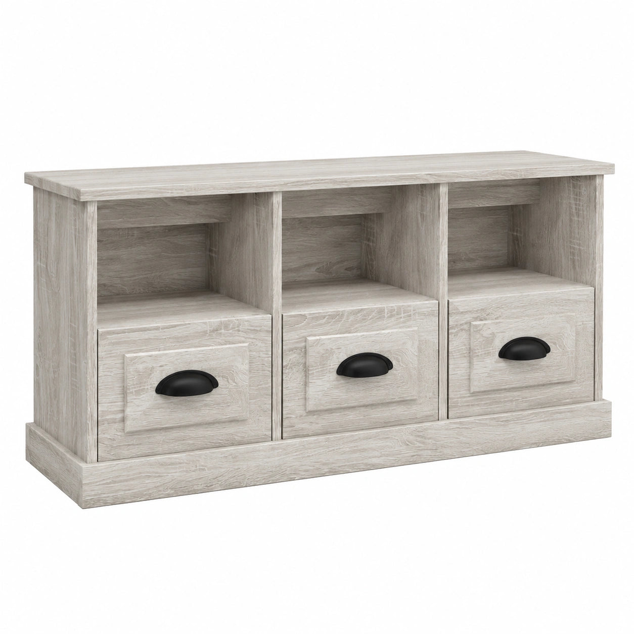 Armoire, avec rangement, avec tiroirs, coloris gris, pour la chambre