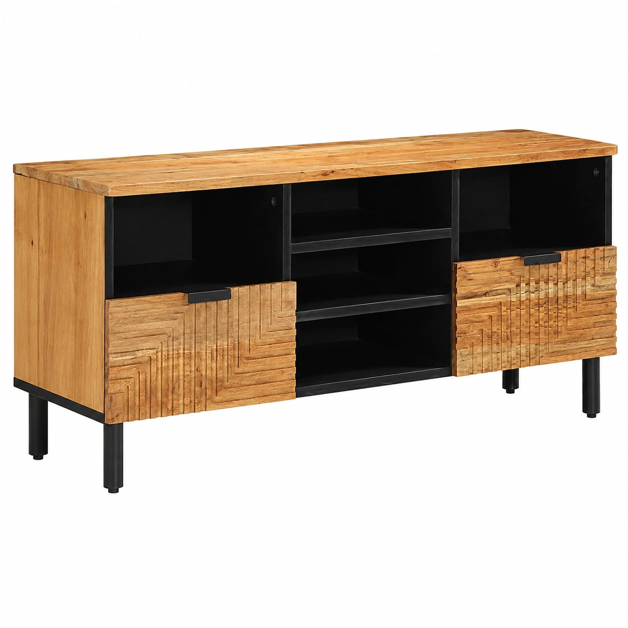 Armoire, avec tiroirs, 100 x 33,5 x 46 cm, pour la chambre