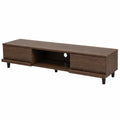 Meuble d’appoint, coloris marron, pour le salon ou la chambre