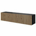 Armoire, coloris noir, pour la chambre