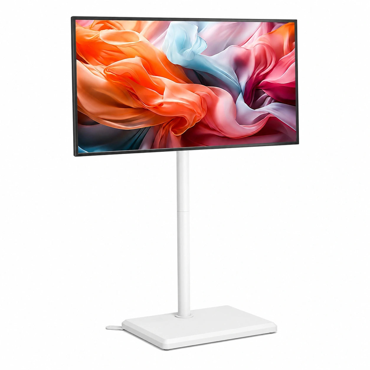 Meuble TV, pivotant, réglable, pour le salon
