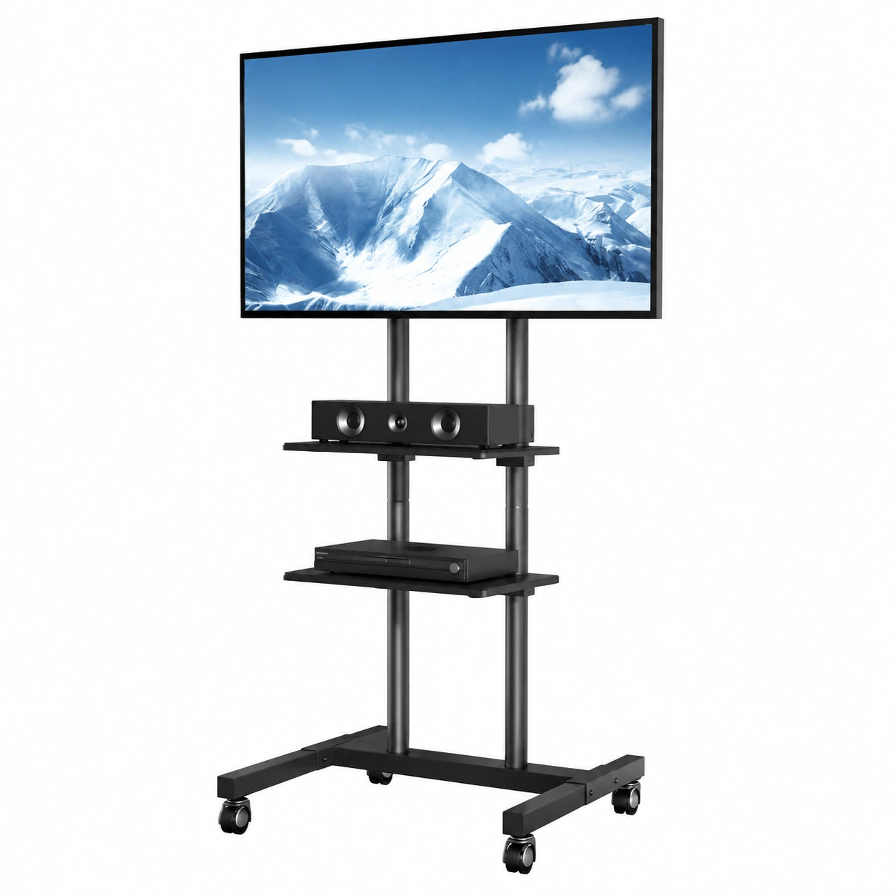 Meuble TV, réglable, pour le salon